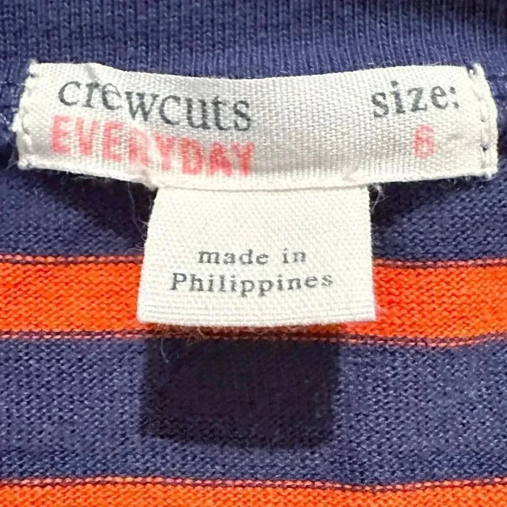 Crewcuts | Striped Drop Waist Dress (6)